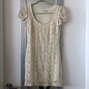 Crochet dress